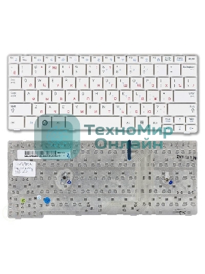 Клавиатура для ноутбука Samsung NF110 белый