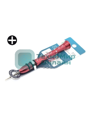 Отвертка крестовая BAKU BK-338 (+1.2)