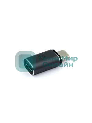 Переходник USB 4 Type-C мама-папа прямой с магнитным разъемом