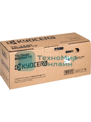 Картридж лазерный Kyocera TK-3440 1T0C0T0NL0 черный (40000 стр.) для Kyocera ECOSYS MA6000ifx MA6000