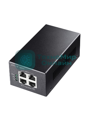 Инжектор PoE Cudy POE220 10/100/1000BASE-T 30Вт 54В(DC)