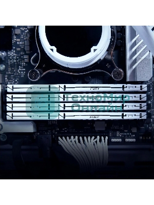 Оперативная память Kingston Fury Beast, DDR5, 32Gb (1x32GB), 5600MHz, CL40, DIMM, радиатор, белый