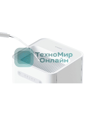 Увлажнитель воздуха Smartmi Evaporative Humidifier 3lite белый, традиционный, с Wi-Fi