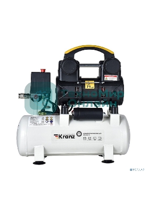 Компрессор воздушный Kranz KR-850/10, 850Вт, 140 л/мин, 10л