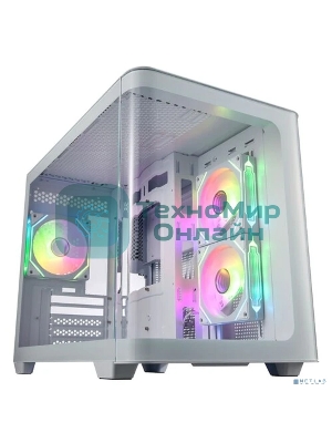 Компьютерный корпус FSP mATX Minitower S380-WA, белый