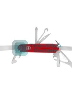Нож перочинный Victorinox Super Tinker (1.4703) 91мм 14функций красный карт.коробка
