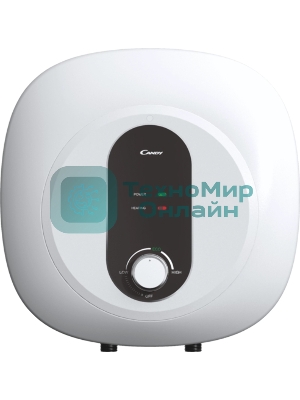 Водонагреватель электрический Candy CS15V-EM1(R) белый, накопительный, 15 л, 2,5 кВт