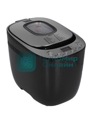Хлебопечка Centek CT-1418 серебристый, 650 Вт, 0.9 кг, 12 программ