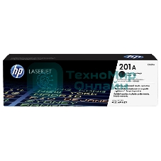 Тонер Картридж HP 201A CF400A черный для HP CLJ Pro M252/M277 (1500 стр.)