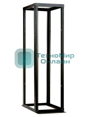 Стойка телекоммуникационная серверная 42U глубина 1000 мм (2 места), СТК-С-42.2.1000