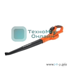 Воздуходув аккумуляторный PATRIOT CB213 20В, 2 скорости, производительность 107м3/130м3 (без аккумул, шт