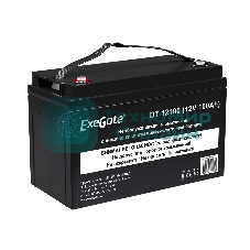 Аккумуляторная батарея ExeGate DT 12100 (12V 100Ah, под болт М6)
