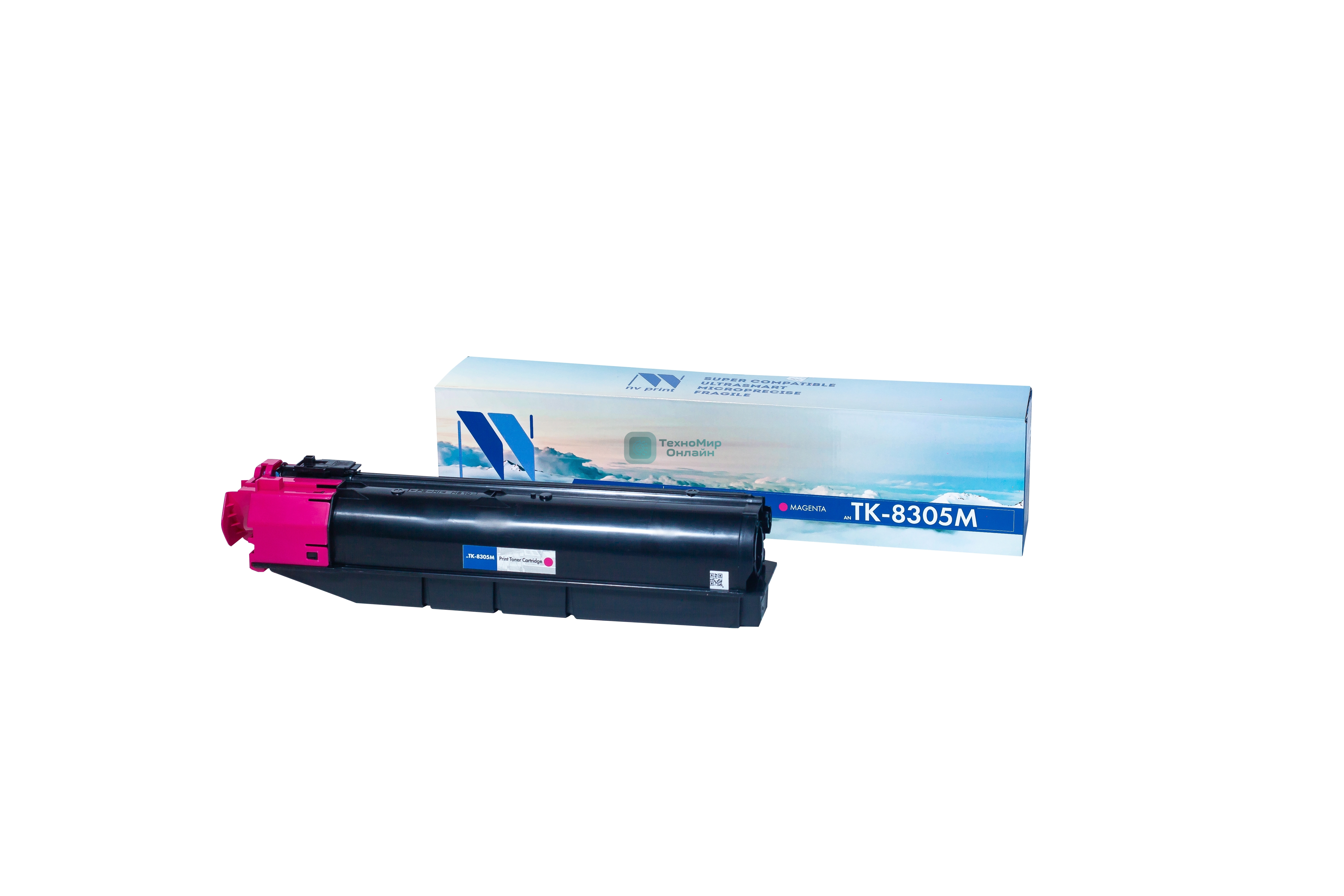 Картридж NVPrint совместимый NV-TK-8305 Magenta для Kyocera TASKalfa-3050/TASKalfa-3051/TASKalfa-3550/TASKalfa-3551 (15000k)