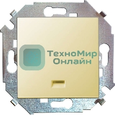 Механизм выключателя 1-кл. СП Simon15 16А IP20 с индик. сл. кость Simon 1591104-031