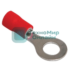 Наконечник НКИ 1.25-6 (кольцо 0.5-1.5) (уп. 100 шт) IEK UNL20-D15-4-6