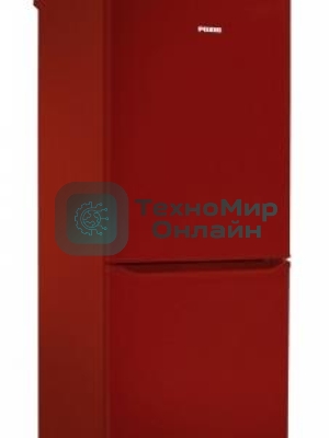 Холодильник Pozis RK-101 А рубиновый двухкамерный 156/57 л морозилка снизу