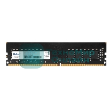 Оперативная память NETAC Basic, DDR4, 4GB (1x4GB), 2666MHz, CL19, DIMM