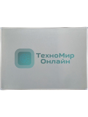 Доска магнитно-маркерная Silwerhof белый 90x120см алюминиевая рама