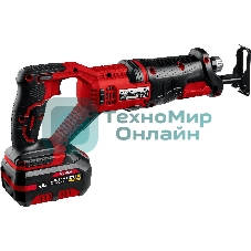 Пила сабельная Зубр 18В, 1 АКБ (4А·ч), в коробке, СПЛ-185-41