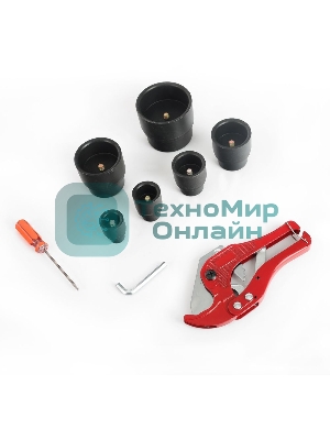 Сварочное оборудование, Инверторы PATRIOT PW 205 170302010 Аппарат для сварки пластиковых труб PATRIOT, 2000W, 6 насадок, резак для труб, перчатки, рулетка, кейс металл.