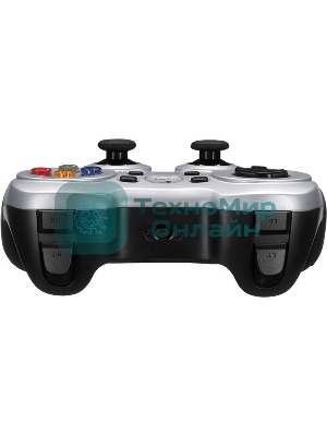 Геймпад Logitech F710 серебристый/черный USB Беспроводной виброотдача обратная связь (940-000172)