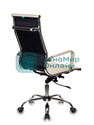 Кресло Бюрократ CH-883/IVORY слоновая кость, экокожа