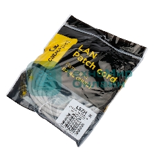 Патч-корд LSZH UTP Cablexpert PP31-2M cat.5e, 2м, литой, многожильный, серый