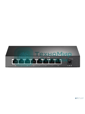 Коммутатор TP-Link SMB TL-SG1008P Коммутатор 8-port Gigabit Switch с 4 портами РоЕ
