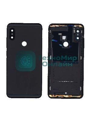 Задняя крышка для Xiaomi Redmi Note 6 Pro черный