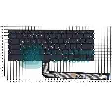 Клавиатура для ноутбука Lenovo Chromebook 14e черная