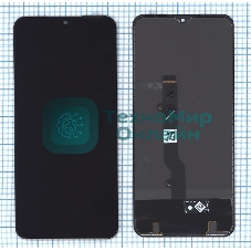 Дисплей для Infinix Note 11 (X663B), Note 12 (X663D) в сборе с тачскрином черный TFT