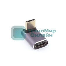 Переходник USB 4 Type-C угловой тип 4