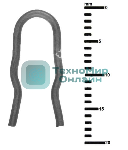 Скоба - зажим на термоблок Delonghi 6113210021