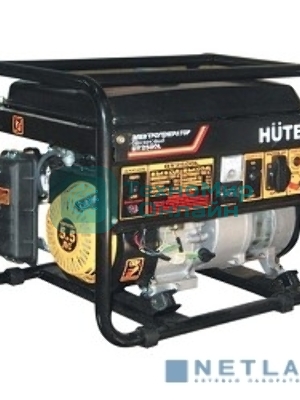 Электрогенератор бензиновый Huter DY2500L, 2.2 кВт, 66 дБ, 38.3 кг