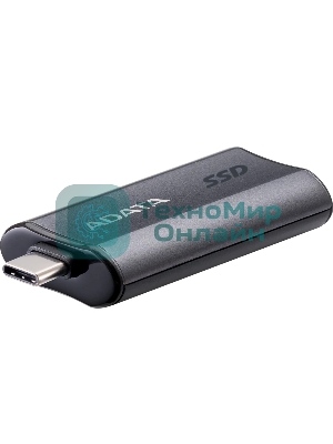 Внешний SSD ADATA SC750, 2TB, USB 3.2 Gen 2 Type-C, R/W 1050/1000, черный