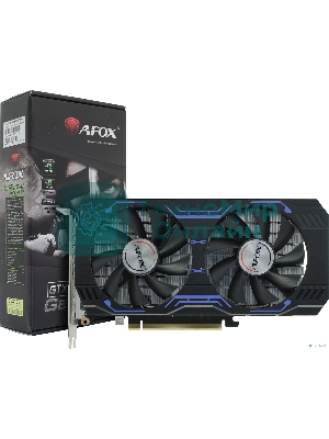 Видеокарта Afox GTX1660Ti 6Gb GDDR6 192-Bit DP DVI HDMI DUAL FAN RTL