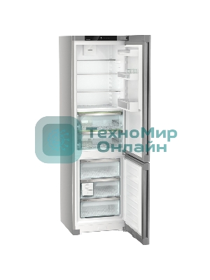 Холодильник Liebherr CBNsfc 57vi-22 001 серебристый двухкамерный 255/94л морозилка снизу