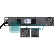 Блок распределения питания Rexant для 19