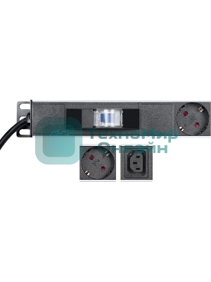 Блок распределения питания Rexant для 19