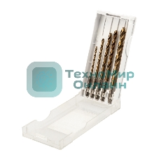 Набор сверл по металлу 