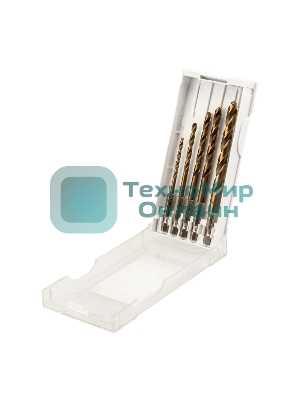 Набор сверл по металлу 