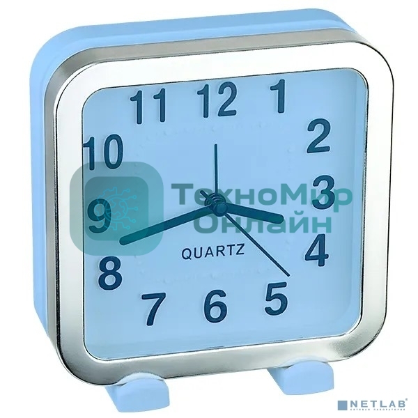 Часы-будильник Perfeo Quartz 