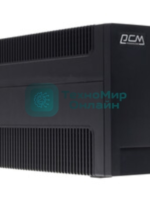 Источник бесперебойного питания Powercom Raptor RPT-2000AP 1200Вт 2000ВА черный