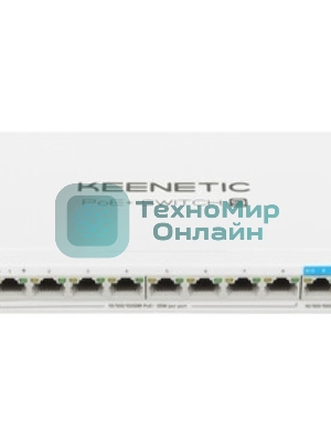 Сетевой коммутатор PoE-Switch Keenetic KN-4710 IEEE 802.3af
