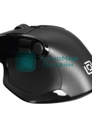 Мышь беспроводная Oklick 502MW черный, 2400 dpi, радиоканал, Bluetooth, USB, кнопки - 9