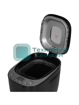 Хлебопечка Centek CT-1418 серебристый, 650 Вт, 0.9 кг, 12 программ
