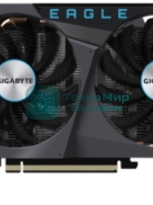Видеокарта GIGABYTE NVIDIA GeForce RTX 3050 8Gb GDDR6 128bit 2xHDMI 2xDP