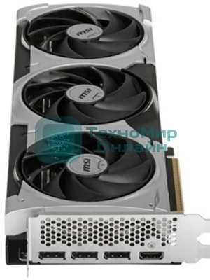 Видеокарта MSI RTX 5060 Ti VENTUS 3X OC 16GB, NVIDIA RTX 5060 Ti, 16 ГБ GDDR7, 128 бит, PCI-e 5.0, 1xHDMI, 3xDP, 2602 МГц