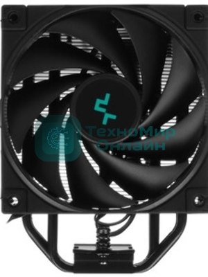Устройство охлаждения(кулер) Deepcool AK400 Digital SE Soc-AM5/AM4/1200/1700/1851 черный 4-pin 19-28dB Al+Cu LCD 220W 812gr Ret (R-AK400-BKADMN-GJD)
