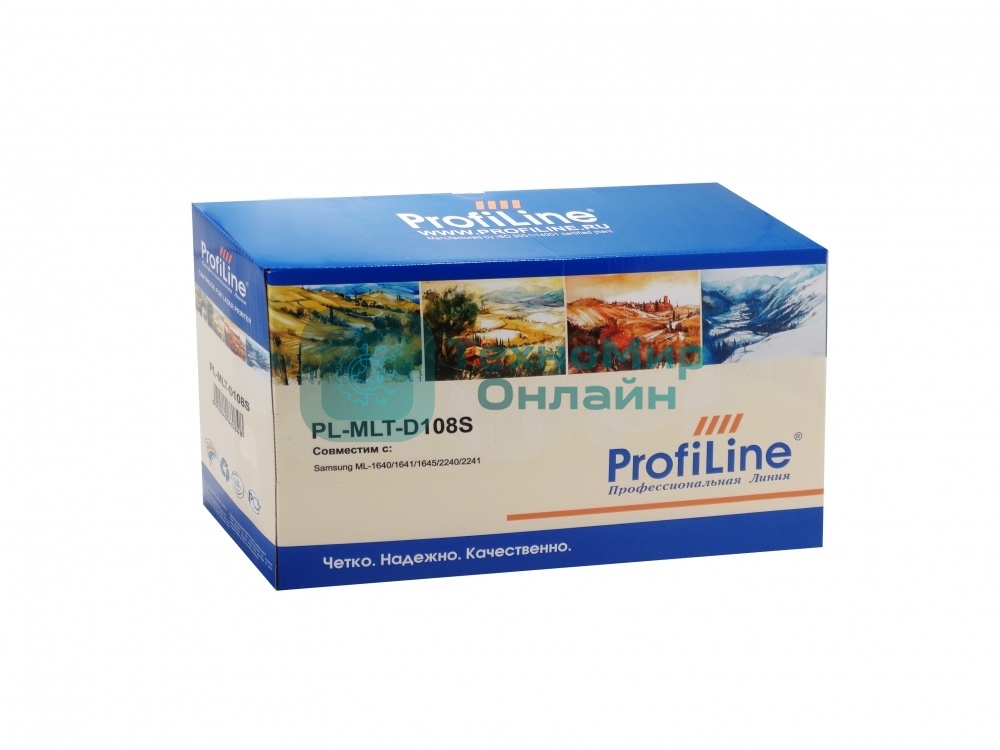 Картридж лазерный ProfiLine PL-MLT-D108S для принтеров Samsung ML-1640/1641/1645/2240/2241 с чипом 1500 копий